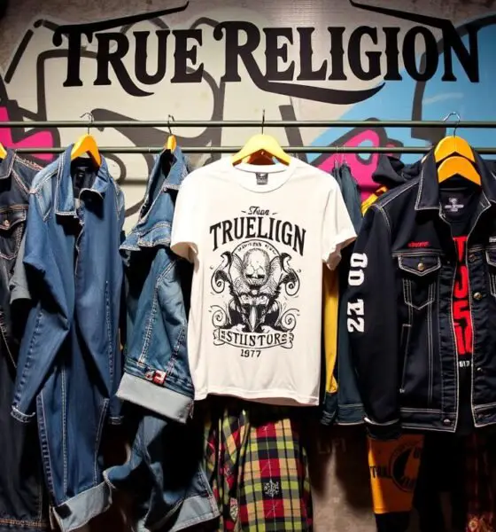 Discover the True Religion Clothing Collection