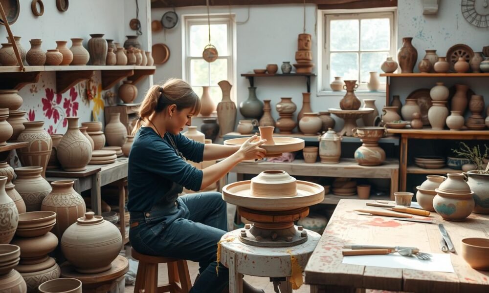 Pottery Making: A Rewarding Hobby for All